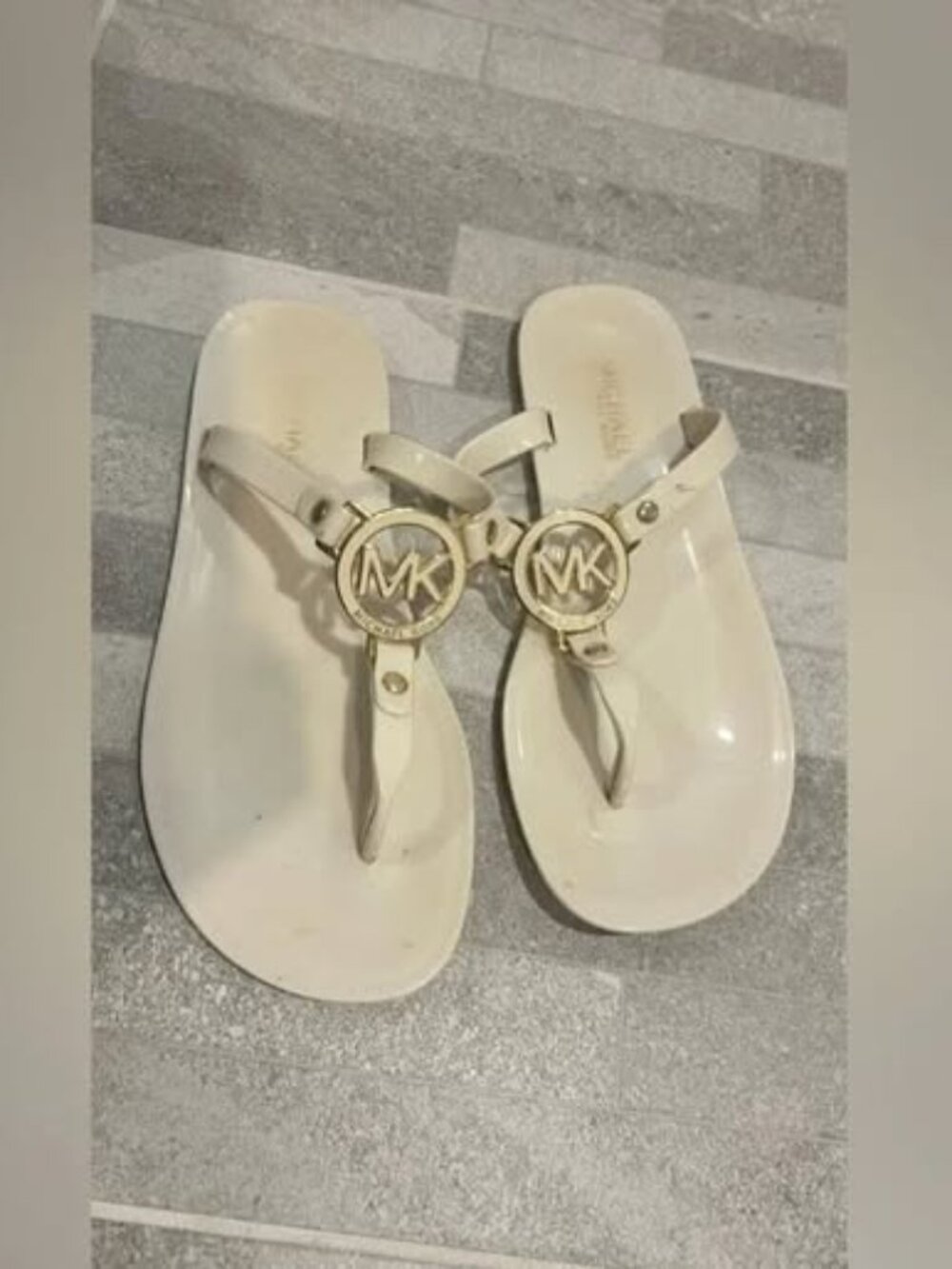 MICHAEL Michael Kors Jelly Thong Sandals